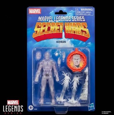 漫威传奇系列 秘密战争 冰人