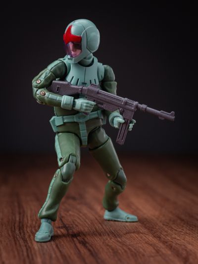 G.M.G系列收藏 06 机动战士高达 吉恩公国军 普通军服士兵