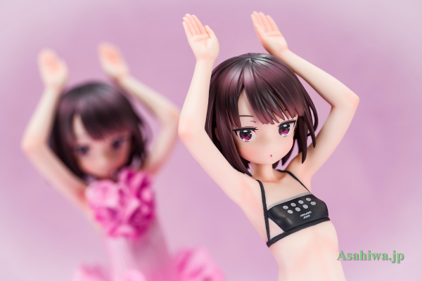 KDcolle 刀剑神域外传 暴风之铳 莲 原作版 泳装