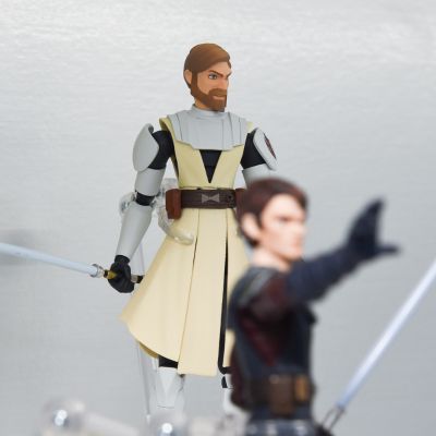 S.H.Figuarts 欧比旺·克诺比 星球大战：克隆人战争 第一季