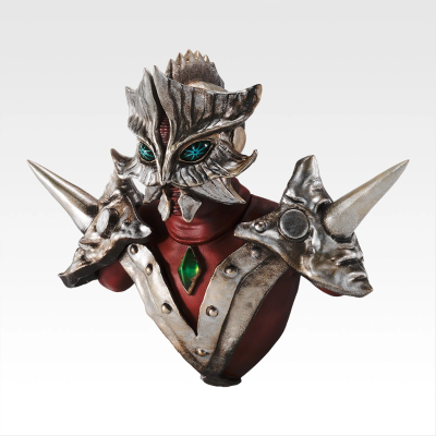 一番赏 奥特曼系列 怪兽超大全 vol.2 F赏 怪兽头鉴 奥特怪兽 vol.2