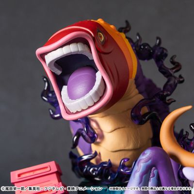 WCF PREMIUM 航海王  蒙奇·D·路飞VS五老星