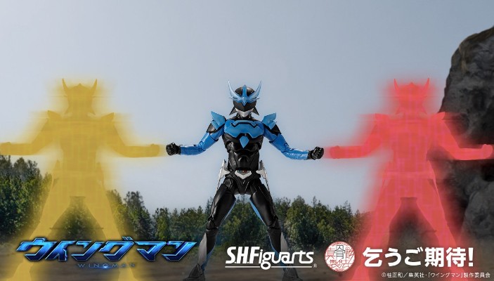 S.H.Figuarts（真骨雕制法） 银翼超人 护体形态