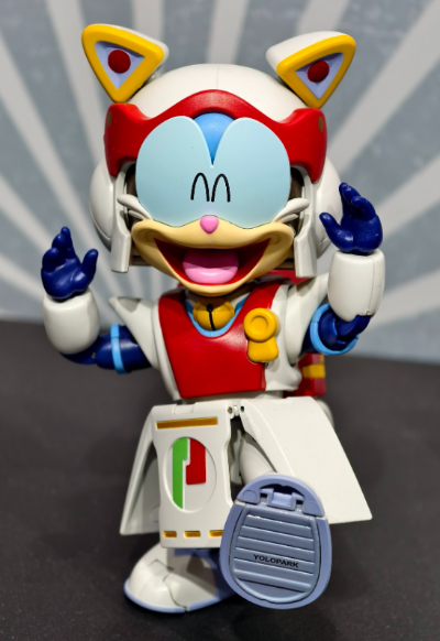 AMK PRO系列 功夫猫党 野太郎