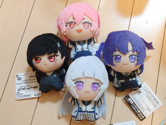 蔚蓝档案  小小谷努咪～研讨会～（待检资料）