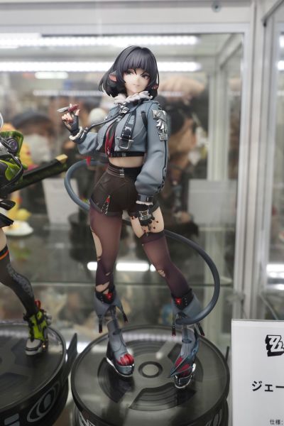 绝区零 阵营系列 刑侦特勤组 简·杜