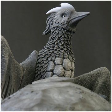 大怪兽系列 奥特Q编 原始怪鸟 利特拉 黑白色版 少年Ric限定贩卖