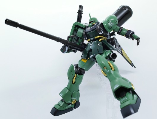 HGUC 机动战士高达UC AMS-129 祖鲁Geara Gilboa Sant's custom