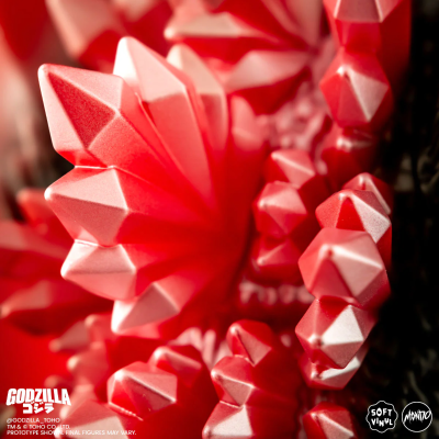 太空哥斯拉软胶模型 - 潮流2型变体款