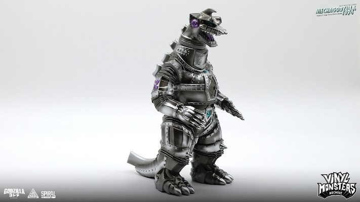 机械哥斯拉1974 - TYGTOY 2期配色版