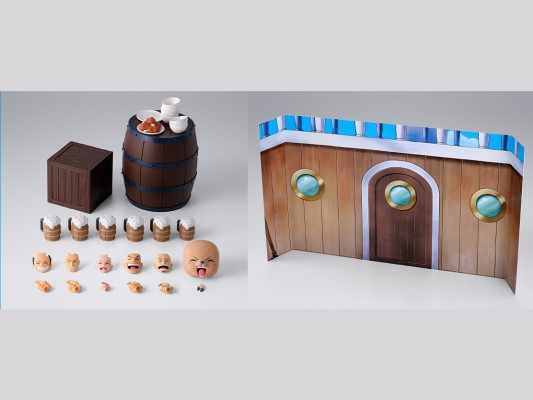 S.H.Figuarts 宴会套装 ﹣草帽一伙﹣ （配件包）