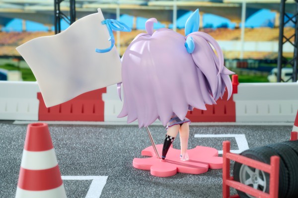 Q版煌月酱 赛车女郎.Ver