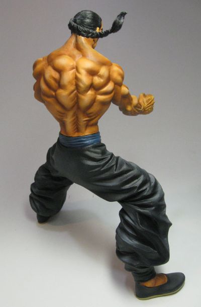 RDF 范马刃牙 追求强大的人 烈海王