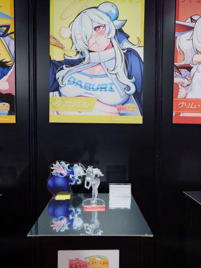 景品收藏 麻将格斗少女 达布里埃尔