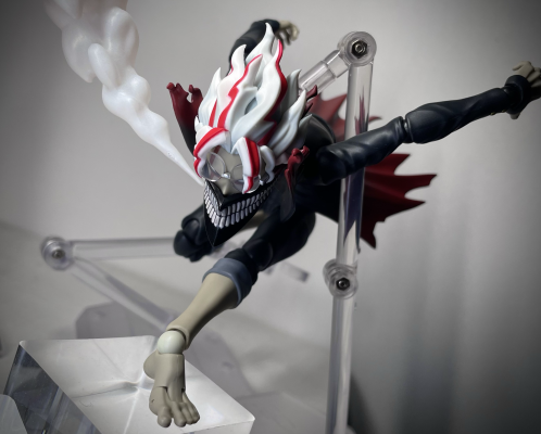 figma#646 当哒当/胆大党 超然仔/厄卡伦（变身形态）