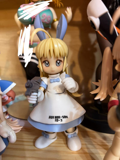 一击杀虫！！小惠惠 LEGACY 惠惠 -重战斗Ver.- 通常版 部分涂装塑料套件