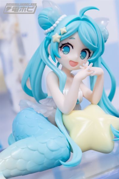 桌面童话 初音未来 人鱼公主