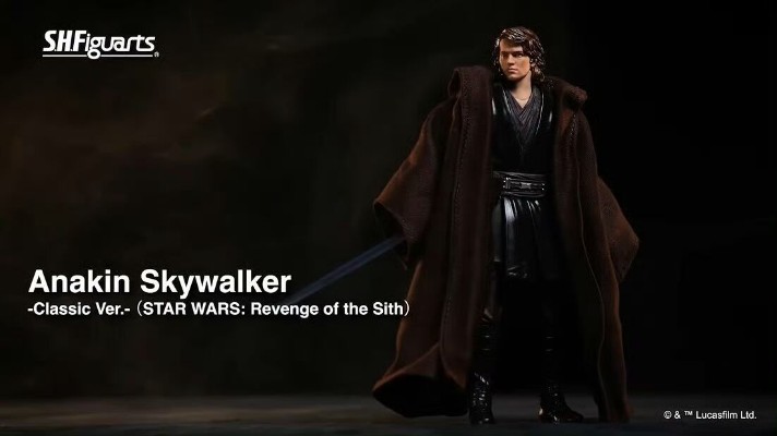 S.H.Figuarts 安纳金·天行者 ﹣经典版﹣(《星球大战：西斯的复仇》)