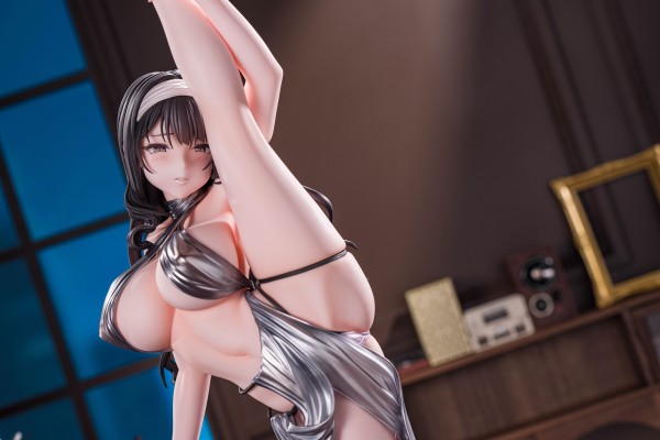 夏川黑羽 深色透明礼服