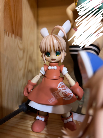 一击杀虫！！小惠惠 LEGACY 惠惠 -重战斗Ver.- 通常版 部分涂装塑料套件