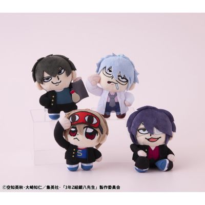 3年Z班的银八老师×大川bkub 3年Z班的银八老师 青春☆毛绒挂件