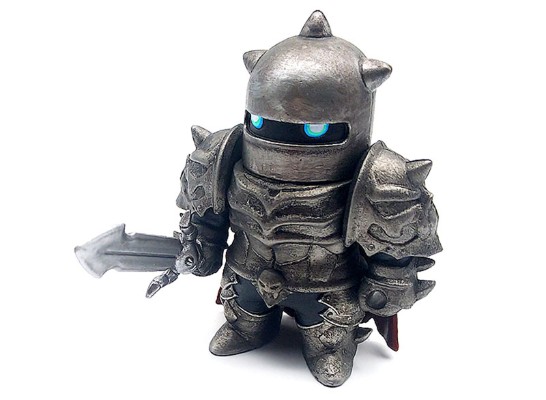 金属盔甲（银色版）