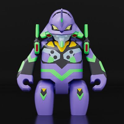 BRICKROID 新世纪福音战士新剧场版  新世纪福音战士初号机