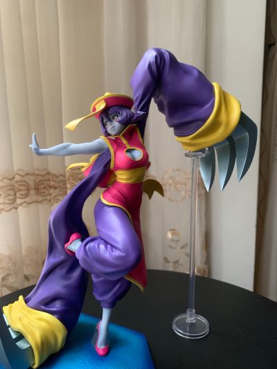 美少女雕像  恶魔战士美少女 泪泪