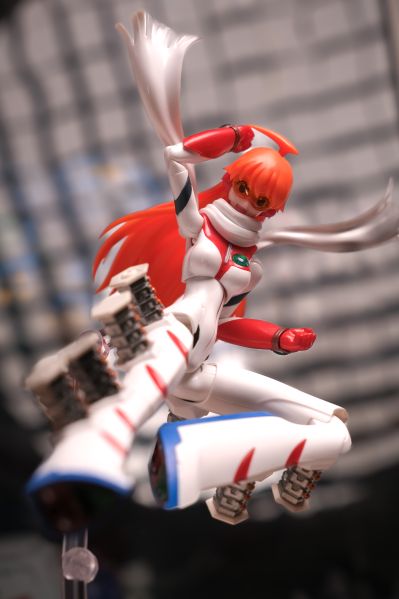 MODEROID 飞跃巅峰2！ 巴斯塔机器人7号