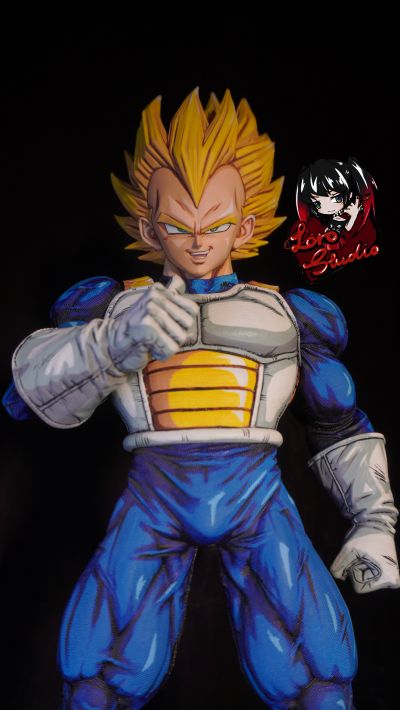 BANPRESTO手办斗兽场 造型天下第一武道大会6 龙珠超 贝吉塔 特别配色ver.