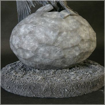 大怪兽系列 奥特Q编 原始怪鸟 利特拉 黑白色版 少年Ric限定贩卖