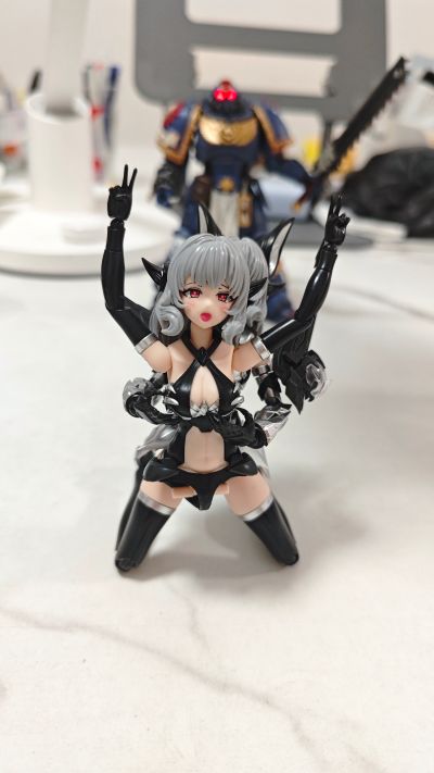 无尽黑夜 卡米拉机娘（幽银血魅）