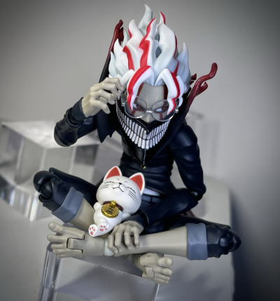 figma#646 当哒当/胆大党 超然仔/厄卡伦（变身形态）