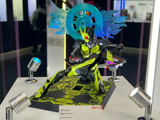 METAL BUILD EX PROJECT 假面骑士零一