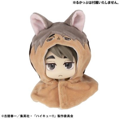 Look up 披风 排球少年!! 宫治狐狸