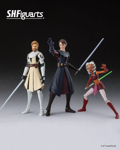 S.H.Figuarts 欧比旺·克诺比 星球大战：克隆人战争 第一季