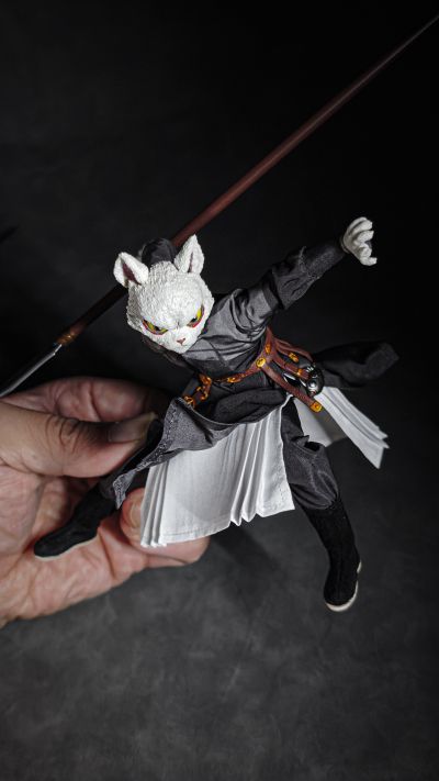 大理寺日志 李饼 猫爷  1/12可动人偶