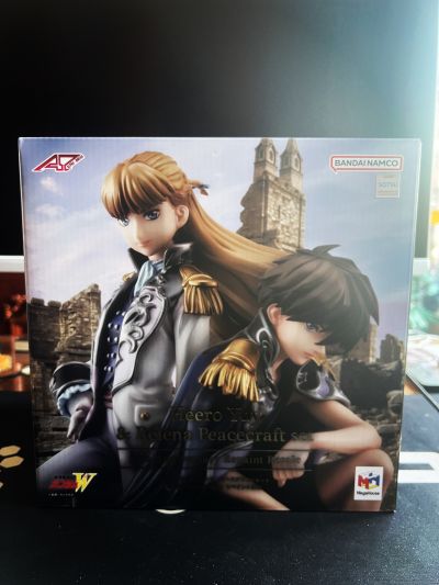 新机动战记高达W 希罗・唯 与 莉莉娜·多利安 套装 30周年纪念重涂版