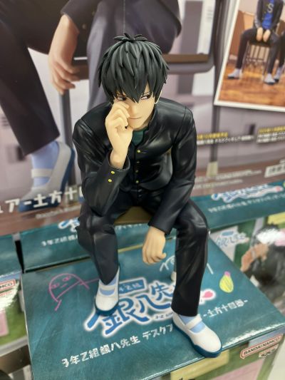 3年Z班的银八老师 桌摆人偶-土方十四郎-（待检资料）