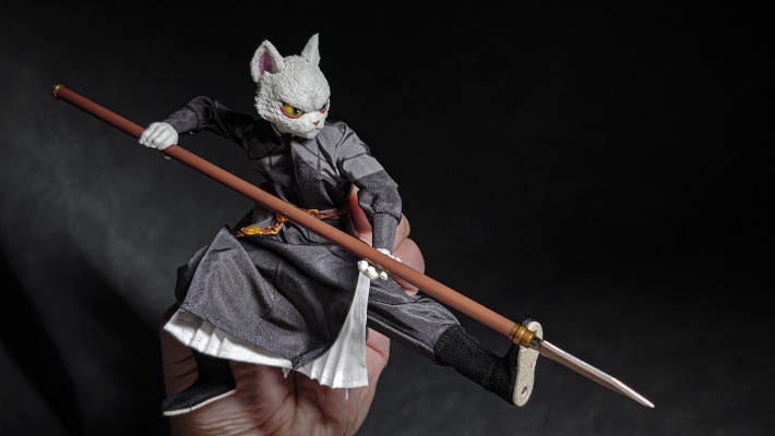 大理寺日志 李饼 猫爷  1/12可动人偶