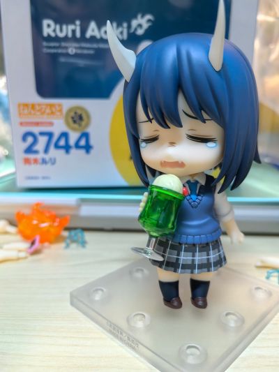 粘土人#2744 琉璃龙龙 青木琉璃