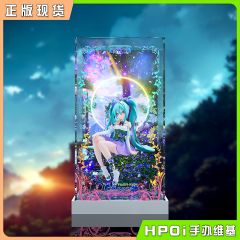 FuRyu 压泡面 初音未来 仙花精灵 牵牛花 展示盒