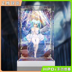 FuRyu 初音未来miku 仙花精灵粉蝶花 手办展示盒