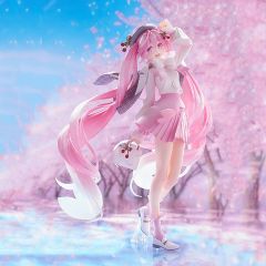 GSC miku V家 初音未来 樱花未来 赏花装扮 手办