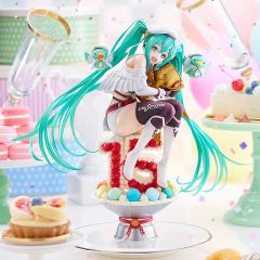 GSR 初音未来GT计划 赛车未来 15周年纪念款 手办