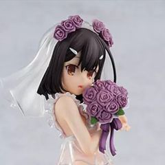 角川 FATE 魔法少女伊莉雅 美游 婚纱 手办