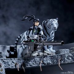 海洋堂 怪兽8号 亚白米娜 1/18 手办