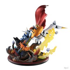 MH GEM 数码暴龙 奥米加兽VS迪亚波罗兽 手办