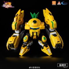 壹理创玩 果宝特攻 菠萝战宝吹雪 拼装模型 可动手办