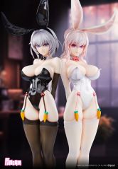 FANCAM 白兔 黑兔 Bunny Girls White 手办